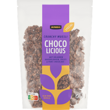 Jumbo Special Crunchy Muesli Chocolicious - JUMBO