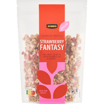 Jumbo Special Crunchy Muesli Strawberry Fantasy - JUMBO