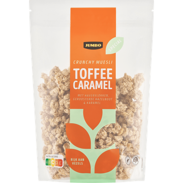 Jumbo Special Crunchy Muesli Toffee Caramel - JUMBO