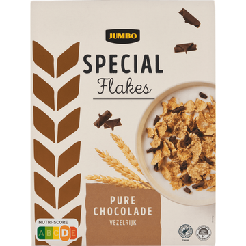 Jumbo Special Flakes Pure Chocolade - JUMBO