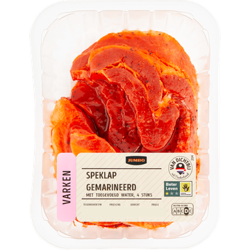 Jumbo Speklappen Gemarineerd 4 Stuks - JUMBO