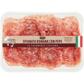 Jumbo Spianata Romana con Pepe - JUMBO