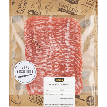 Jumbo Spianata Romana - JUMBO