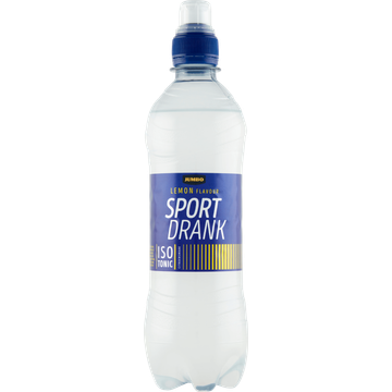 Jumbo Sportdrank Isotonic Citroensmaak - JUMBO