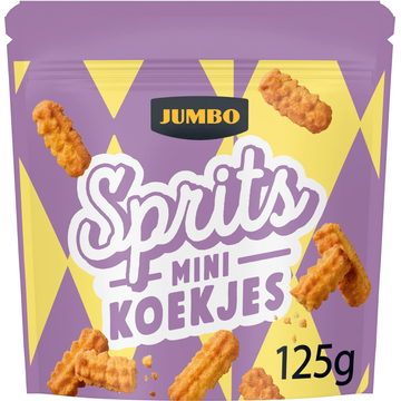 Jumbo Sprits Mini Koekjes - JUMBO