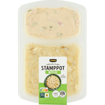 Jumbo Stamppot Witlof met Hamreepjes in Kaassaus - JUMBO