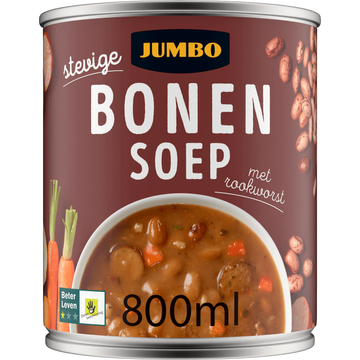 Jumbo Stevige Bonensoep met Rookworst - JUMBO