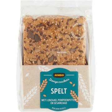 Jumbo Stevige Crackers Spelt - JUMBO