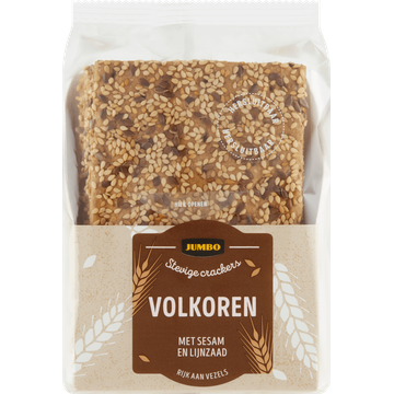 Jumbo Stevige Crackers Volkoren - JUMBO