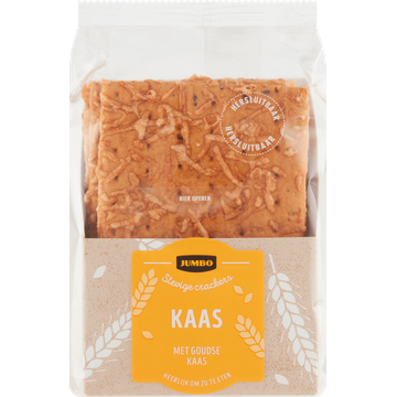 Jumbo Stevige Crackers met Goudse Kaas - JUMBO