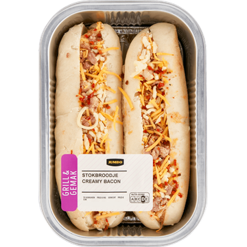 Jumbo Stokbroodje Creamy Bacon - JUMBO
