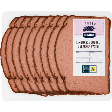 Jumbo Streek Limburgse Dubbel Gebakken Pastei - JUMBO