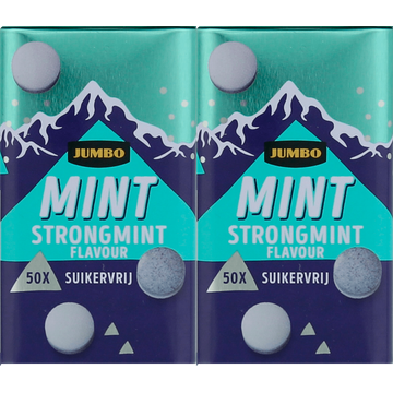 Jumbo Strong Mint Suikervrij - JUMBO