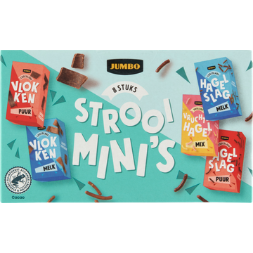 Jumbo Strooi Mini's 8 Stuks - JUMBO