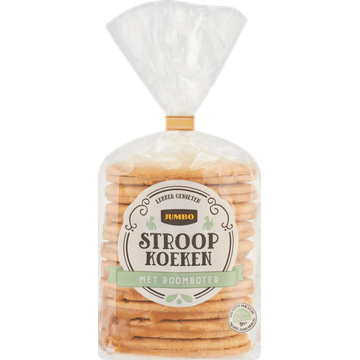 Jumbo Stroopkoeken met Roomboter - JUMBO