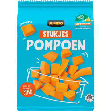 Jumbo Stukjes Pompoen - JUMBO
