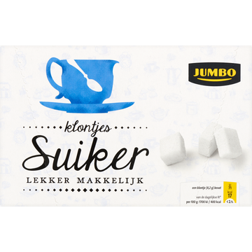 Jumbo Suikerklontjes - JUMBO