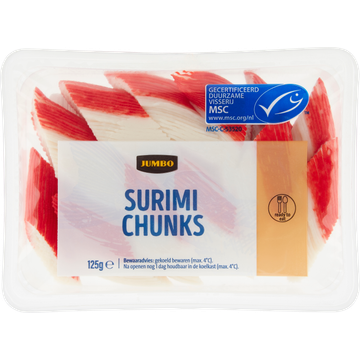 Jumbo Surimi Chunks - JUMBO