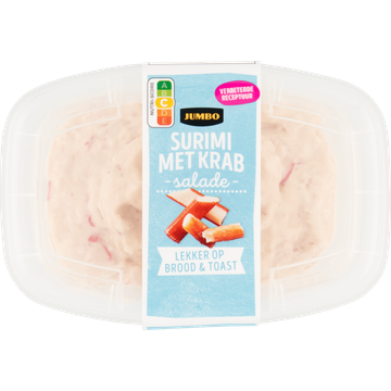 Jumbo Surimi met Krab Salade - JUMBO