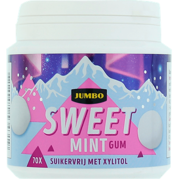 Jumbo Sweet Mint Gum - JUMBO