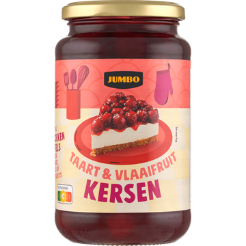 Jumbo Taart & Vlaaifruit Kersen - JUMBO