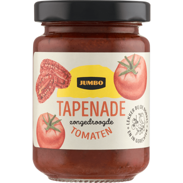 Jumbo Tapenade Zongedroogde Tomaten - JUMBO