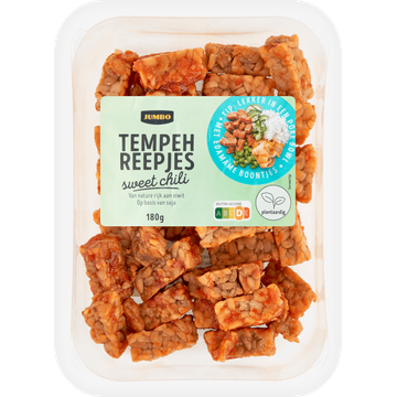 Jumbo Tempeh Reepjes Sweet Chili - JUMBO