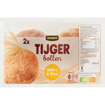Jumbo - Tijger Bollen - 2 Stuks - JUMBO