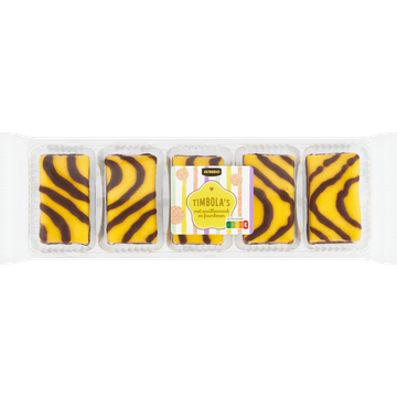 Jumbo Timbola's met Vanillesmaak en Frambozen - JUMBO