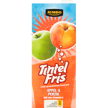 Jumbo TintelFris Appel & Perzik 1
