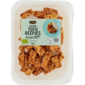 Jumbo Tofu Reepjes Asian Style - JUMBO