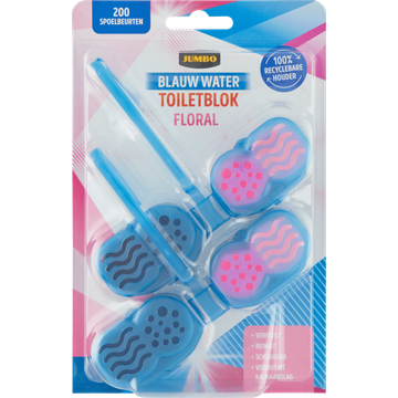 Jumbo Toiletblok Floral - JUMBO