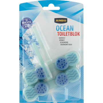 Jumbo Toiletblok Ocean 2 Stuks - JUMBO