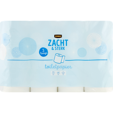 Jumbo Toiletpapier Zacht & Sterk 3 Laags - JUMBO