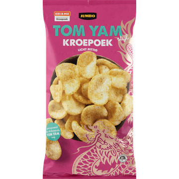 Jumbo Tom Yam Stijl Kroepoek - JUMBO