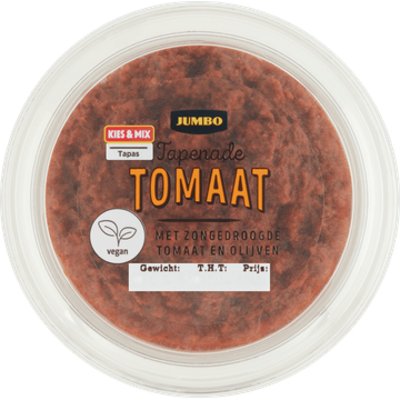 Jumbo Tomaat Tapenade - JUMBO