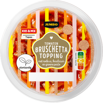 Jumbo Tomaten Bruschettatopping - JUMBO