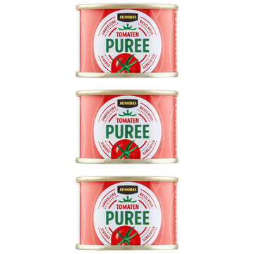 Jumbo Tomaten Puree 3 x 70g - JUMBO