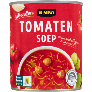 Jumbo Tomatensoep met Soepballetjes - JUMBO