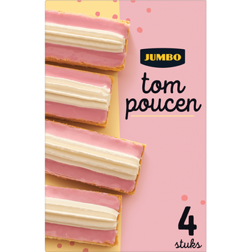Jumbo Tompoucen 4 Stuks - JUMBO