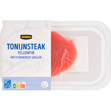 Jumbo Tonijnsteak Yellowfin ca. 150 g - JUMBO