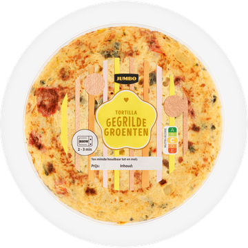 Jumbo Tortilla Gegrilde Groenten - JUMBO