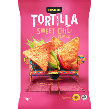 Jumbo Tortilla Sweet Chili Chips - JUMBO