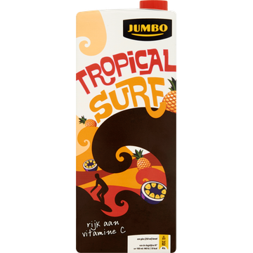 Jumbo Tropical met Appel - JUMBO