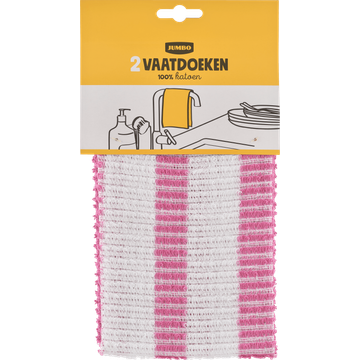 Jumbo Vaatdoeken 2 Stuks - JUMBO