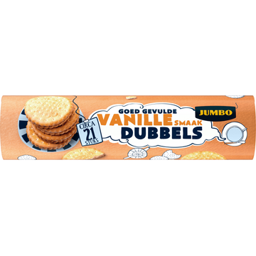 Jumbo Vanillesmaak Dubbels - JUMBO