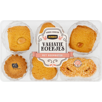 Jumbo Variatie Koekjes met Roomboter - JUMBO