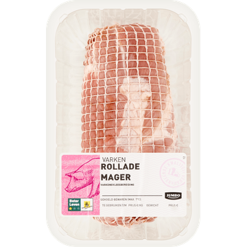 Jumbo Varken Rollade Mager ca. 700 g - JUMBO