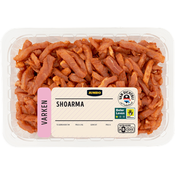 Jumbo Varken Shoarma - JUMBO