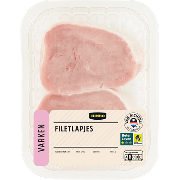 Jumbo Varkens Filetlapjes 2 Stuks - JUMBO